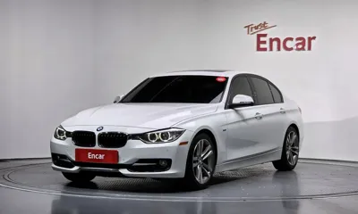 BMW 3-Series · 2015 год