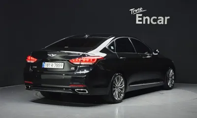 Genesis G80 2018, 108066 км, за 12034.88 USD