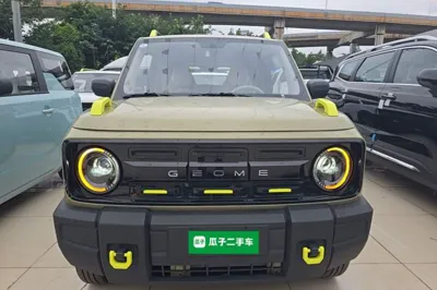 Geely Galaxy Panda 2025, 100 км, за 7676 USD