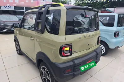 Geely Galaxy Panda 2025, 100 км, за 7676 USD
