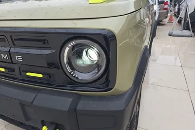 Geely Galaxy Panda 2025, 100 км, за 7676 USD - фото 8