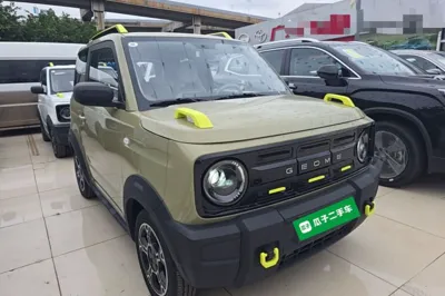Geely Galaxy Panda 2025, 100 км, за 7676 USD - фото 12