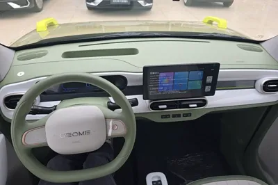 Geely Galaxy Panda 2025, 100 км, за 7676 USD - фото 17