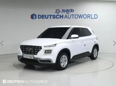 Hyundai Venue · 2022 год
