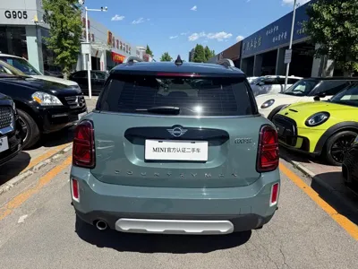 MINI Mini Countryman 2021, 57000 км, за 23314.34 USD