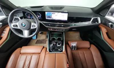 BMW X7 2024, 42052 км, за 74504.4 USD - фото 7