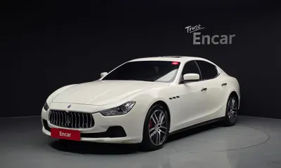 Maserati Ghibli · 2016 год