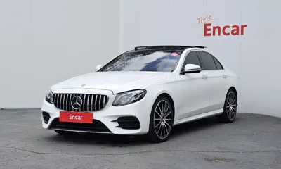 Mercedes-Benz E-Class · 2019 год