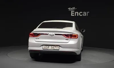 Renault-KoreaSamsung SM6 2017, 140422 км, за 2598.16 USD