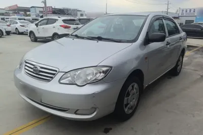 BYD F3 · 2012 год