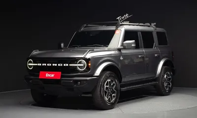 Ford Bronco · 2023 год