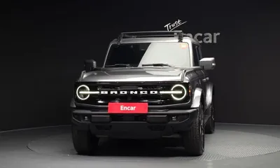 Ford Bronco 2023, 33918 км, за 35118.81 USD
