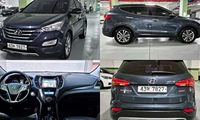 Hyundai Santafe · 2015 год