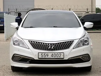 Hyundai Grandeur · 2015 год