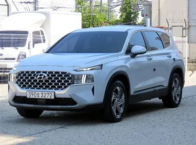 Hyundai Santafe · 2021 год
