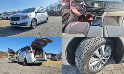 Kia Canival · 2016 год