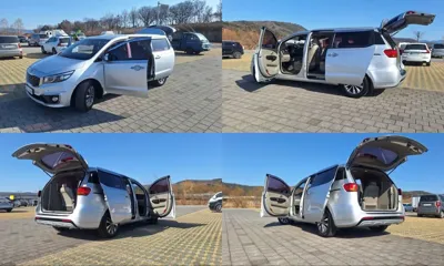 Kia Canival 2016, 220099 км, за 3778.5 USD - фото 9
