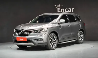 Renault-KoreaSamsung QM6 · 2017 год