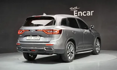 Renault-KoreaSamsung QM6 2017, 122861 км, за 6475.06 USD