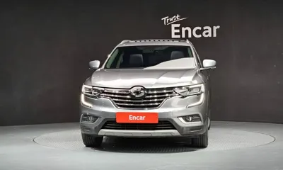 Renault-KoreaSamsung QM6 2017, 122861 км, за 6475.06 USD