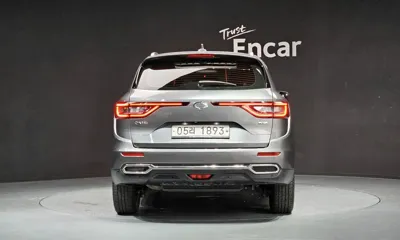 Renault-KoreaSamsung QM6 2017, 122861 км, за 6475.06 USD