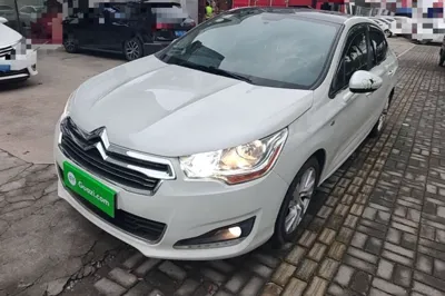 Citroen C4L · 2014 год