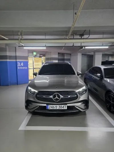 Mercedes-Benz GLC-Class · 2024 год
