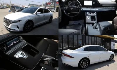 Hyundai Grandeur · 2020 год