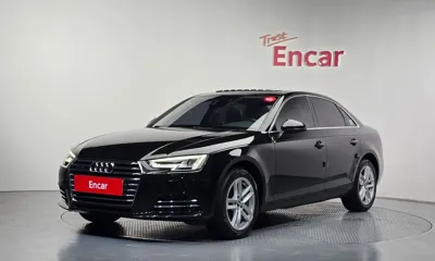 Audi A4 · 2016 год
