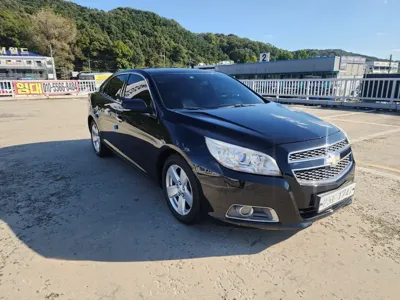 ChevroletGMDaewoo Malibu · 2012 год