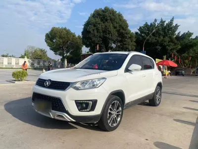 BAIC Senova X35 · 2016 год