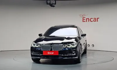 BMW 7-Series 2017, 104212 км, за 18827.37 USD