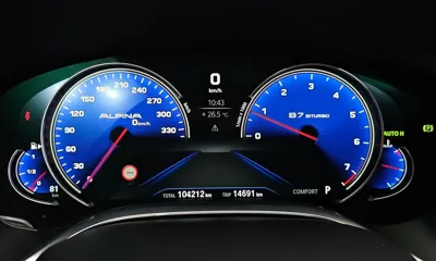 BMW 7-Series 2017, 104212 км, за 18827.37 USD - фото 8