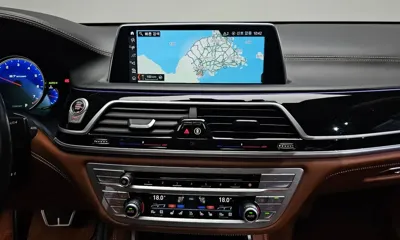 BMW 7-Series 2017, 104212 км, за 18827.37 USD - фото 13