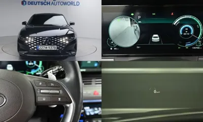 Hyundai Grandeur · 2021 год