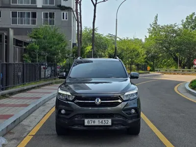KG_Mobility_Ssangyong Rexton · 2019 год