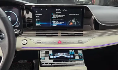 Hyundai Grandeur 2022, 62423 км, за 16083.86 USD - фото 14
