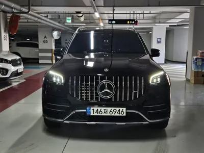 Mercedes-Benz GLS-Class · 2022 год