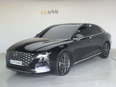 Hyundai Grandeur · 2020 год