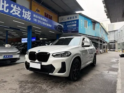 BMW X3 · 2023 год