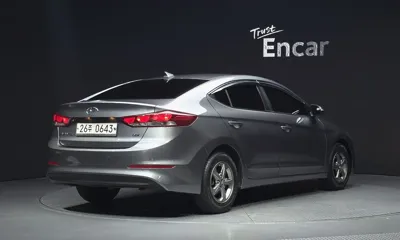 Hyundai Avante 2016, 190141 км, за 3190.73 USD
