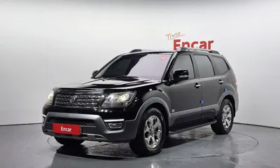 Kia Mohave · 2017 год