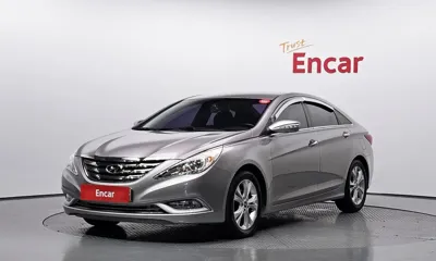 Hyundai Sonata · 2010 год