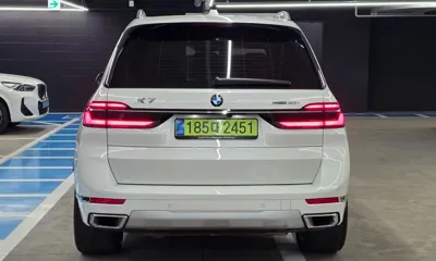 BMW X7 2025, 8659 км, за 74107.75 USD - фото 4