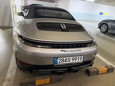 Porsche 911 2025, 5126 км, за 160701.9 USD