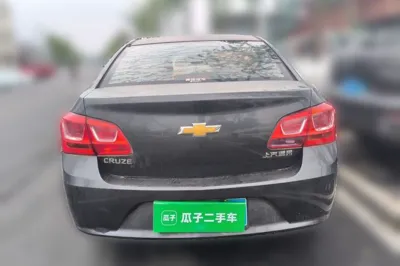 Chevrolet Cruze 2015, 108600 км, за 3486 USD