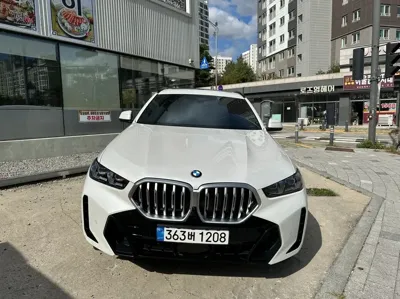 BMW X6 · 2025 год
