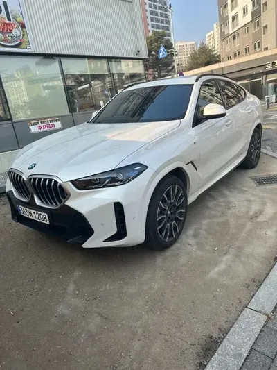 BMW X6 2025, 16905 км, за 77502.47 USD