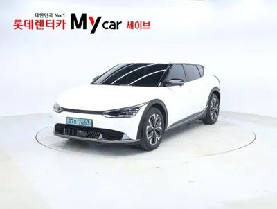 Kia EV6 · 2022 год
