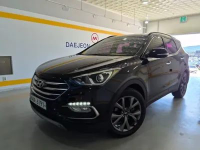 Hyundai Santafe · 2018 год